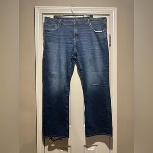 American Eagle Men’s Airflex+ Original Bootcut Jeans, 42x32